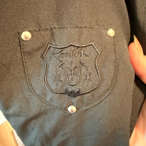 Kaelin Women's Black Lightweight Bomber Jacket Size XL - Picture 5 of 7